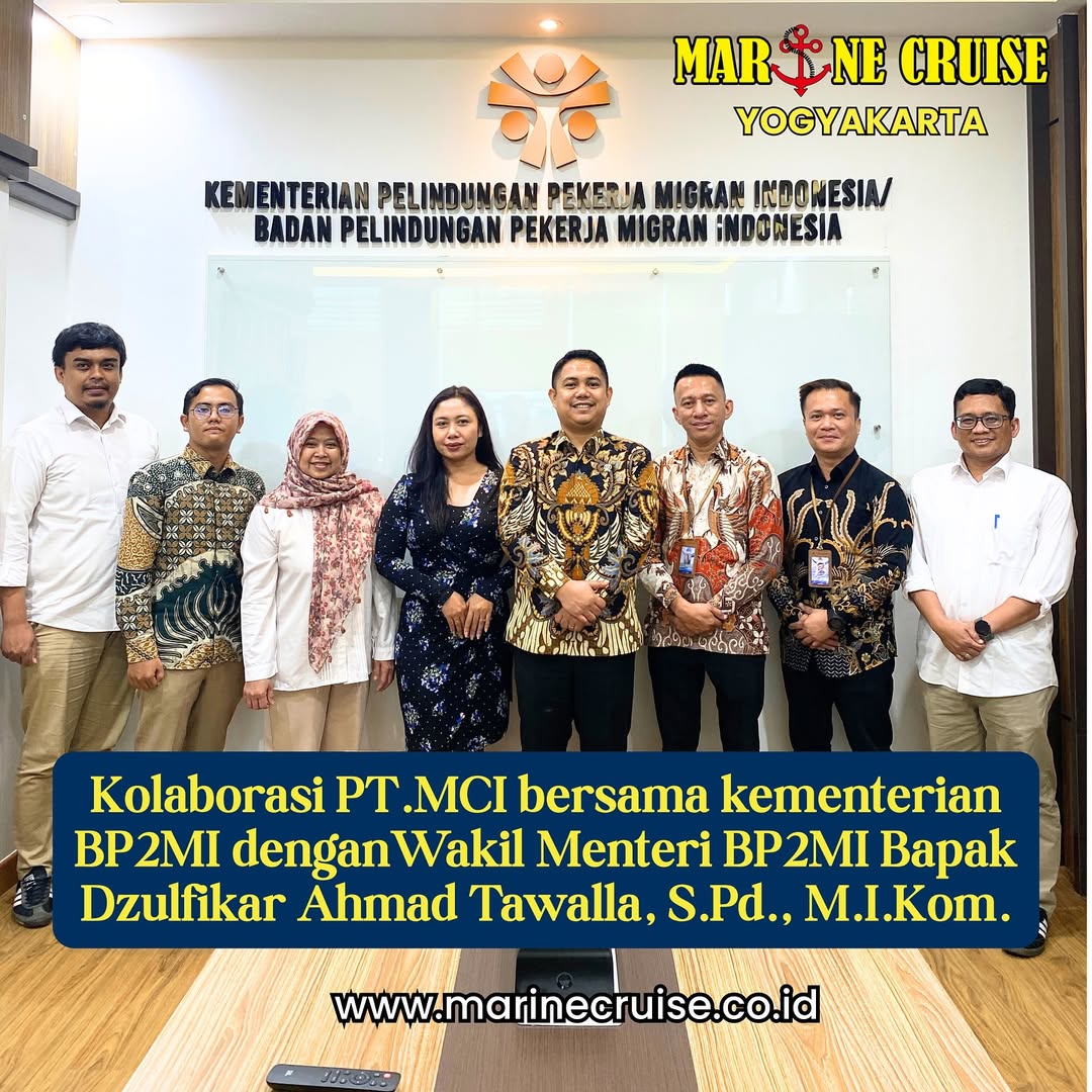 PT Marine Cruise Indonesia Kini Resmi Terdaftar di BP2MI!
