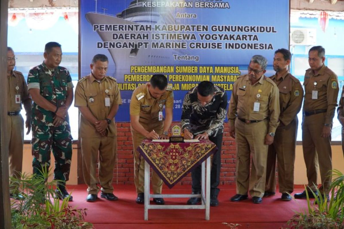 Jalin Kerja Sama Pelatihan Bahasa Inggris dengan Pemkab Gunungkidul